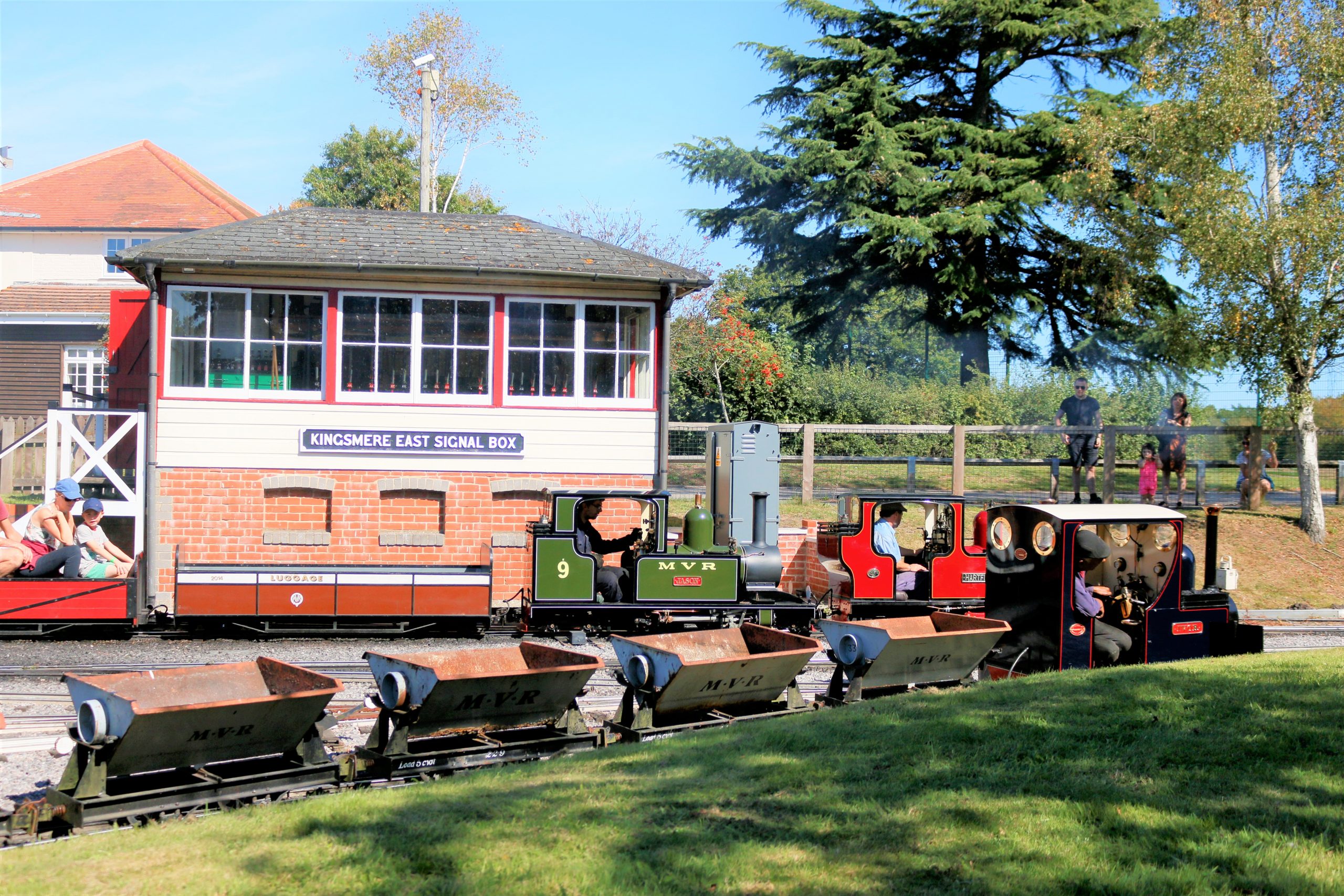 Rolling Stock - Moors Valley Railway