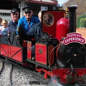 Standard Footplate Experience