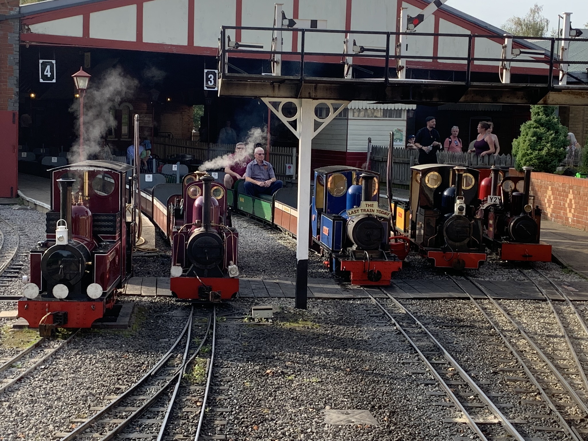 Tank Engine Takeover