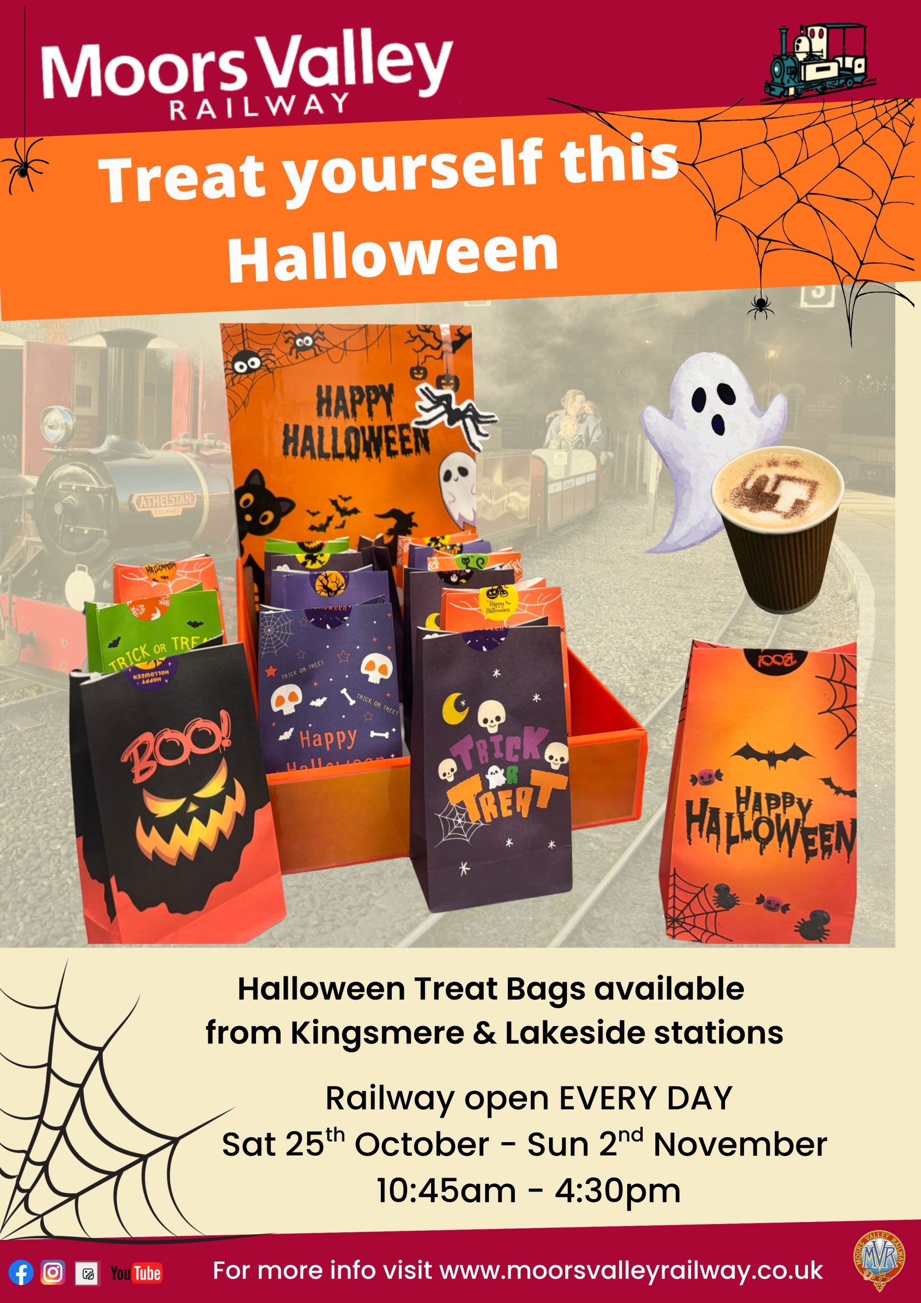 Half Term & Halloween