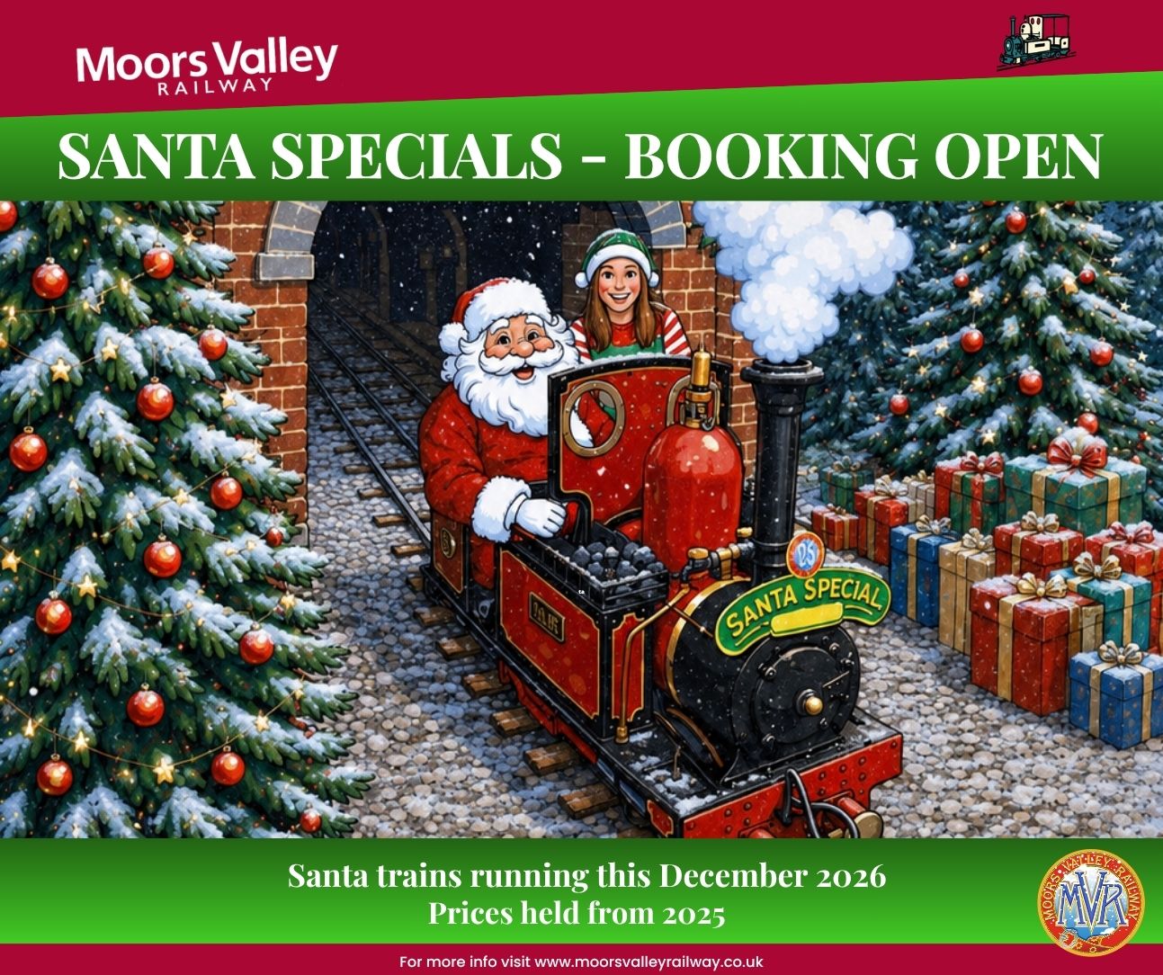 Santa Specials 2026