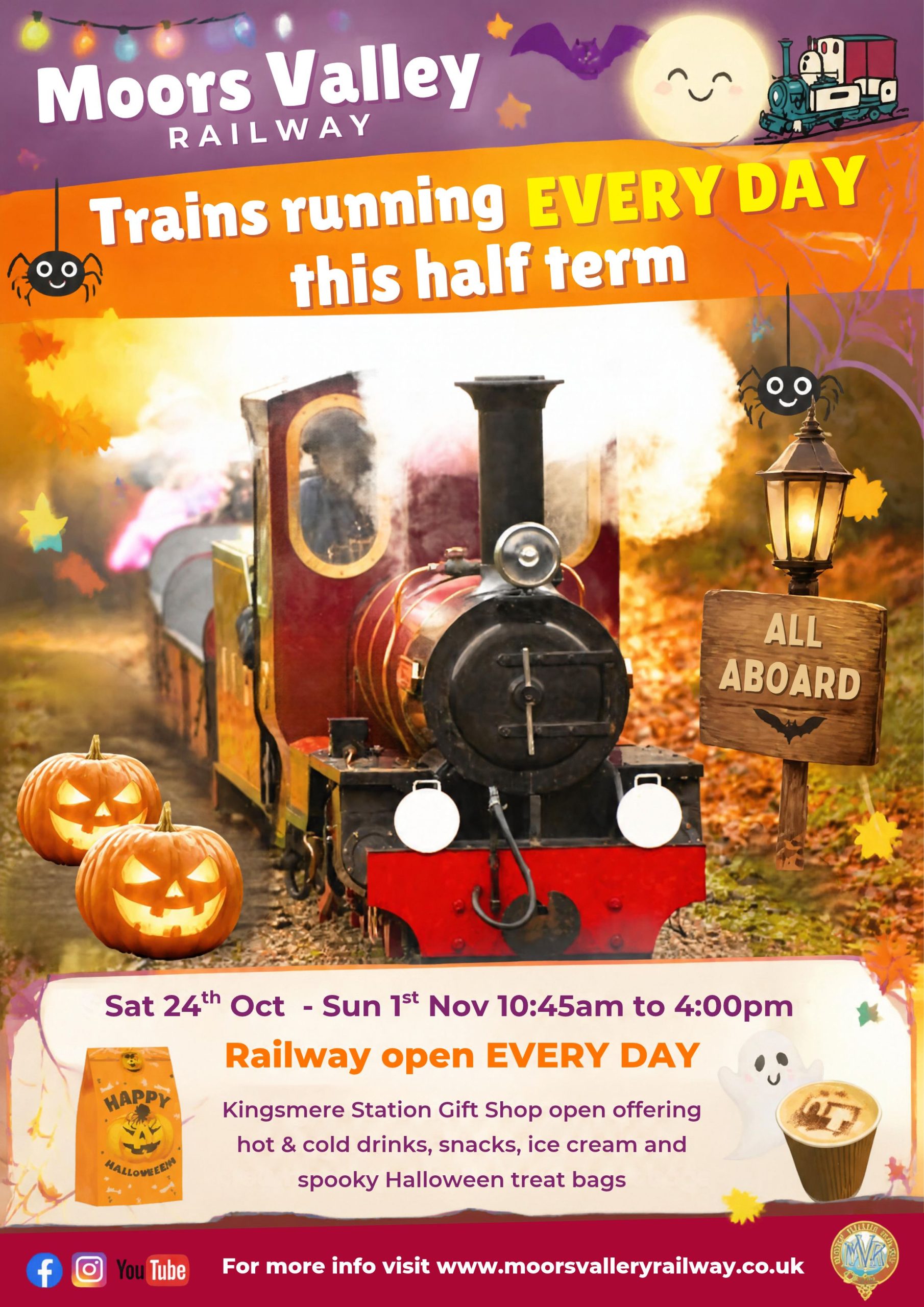 Half Term Opening
